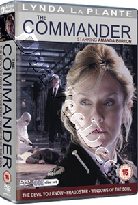 The Commander | The Commander: The Devil You Know / The Commander: The Fraudster / The Commander: Windows of the Soul  |   DVD